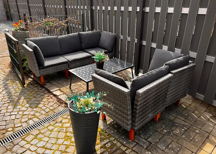 Neue Ferienwohnung Kuestennaehe Mit Terrasse 3Km Zum Strand
