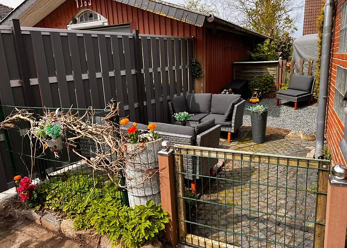 Neue Ferienwohnung Kuestennaehe Mit Terrasse 3Km Zum Strand